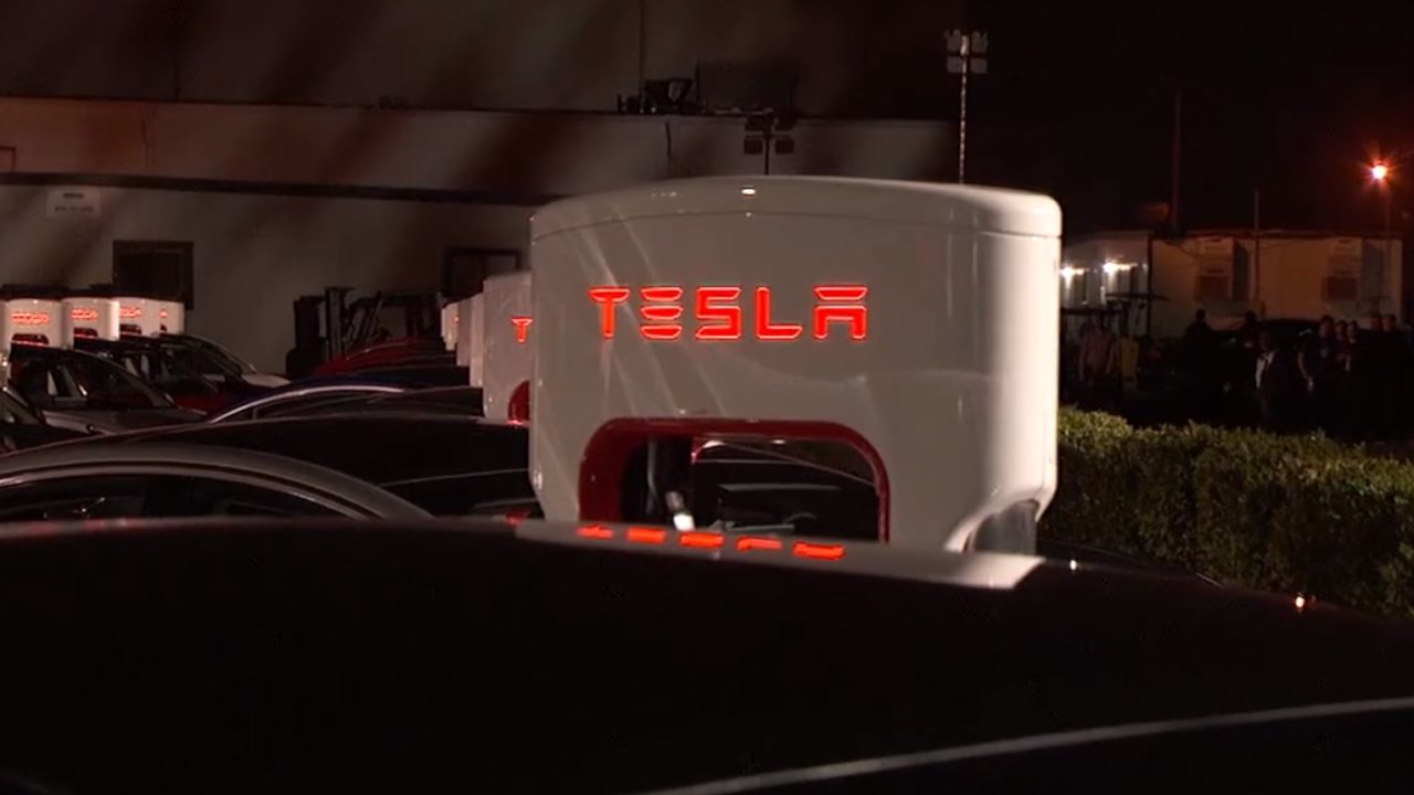 Tesla batteri