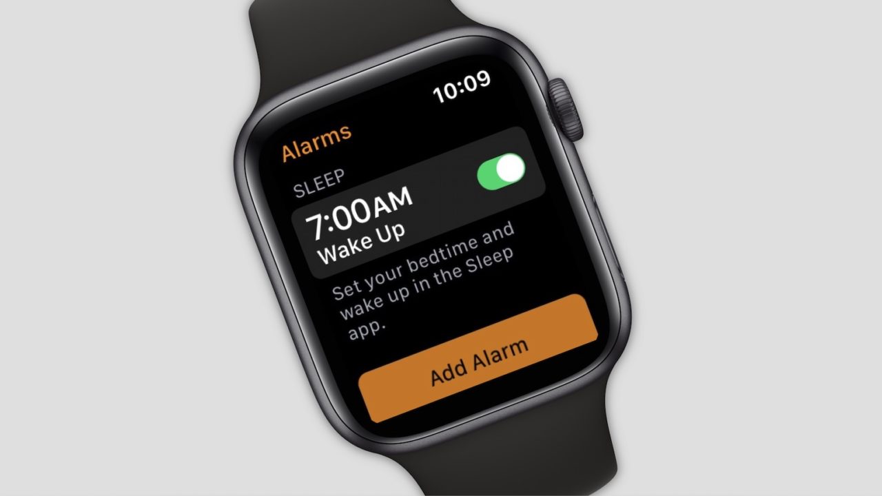 Apple Watch Sleep App