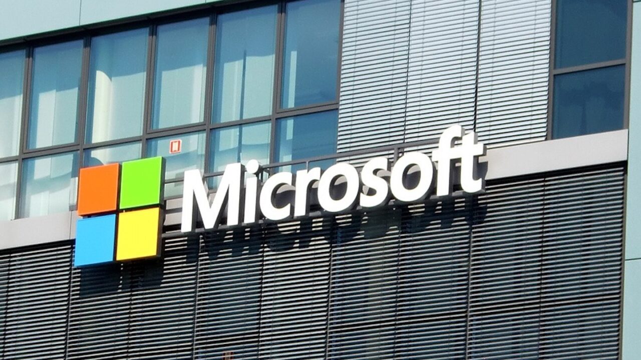 Microsoft fasade