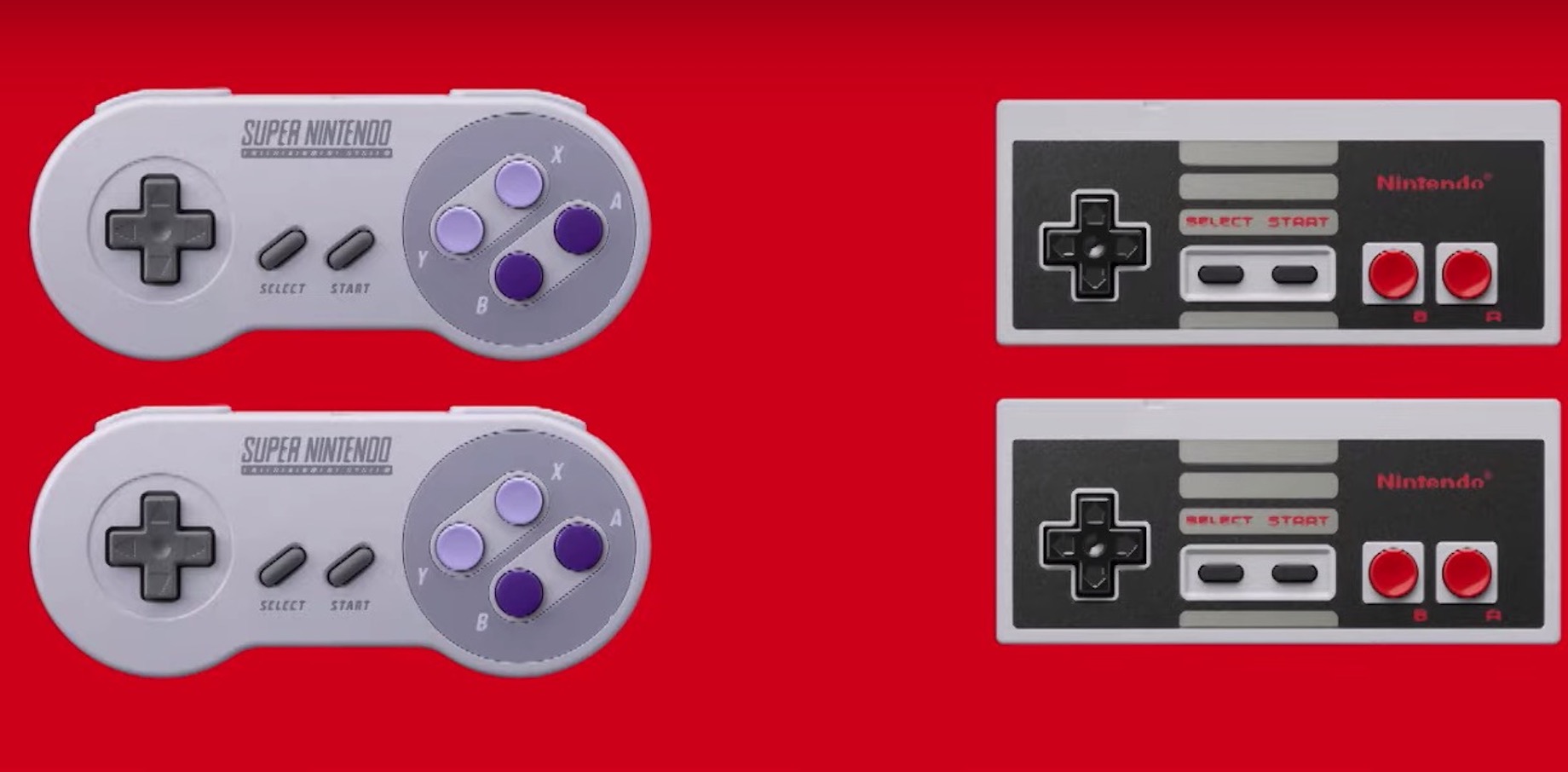 Nintendo Switch SNES NES