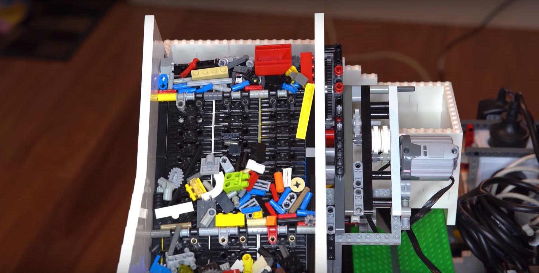 Lego maskin