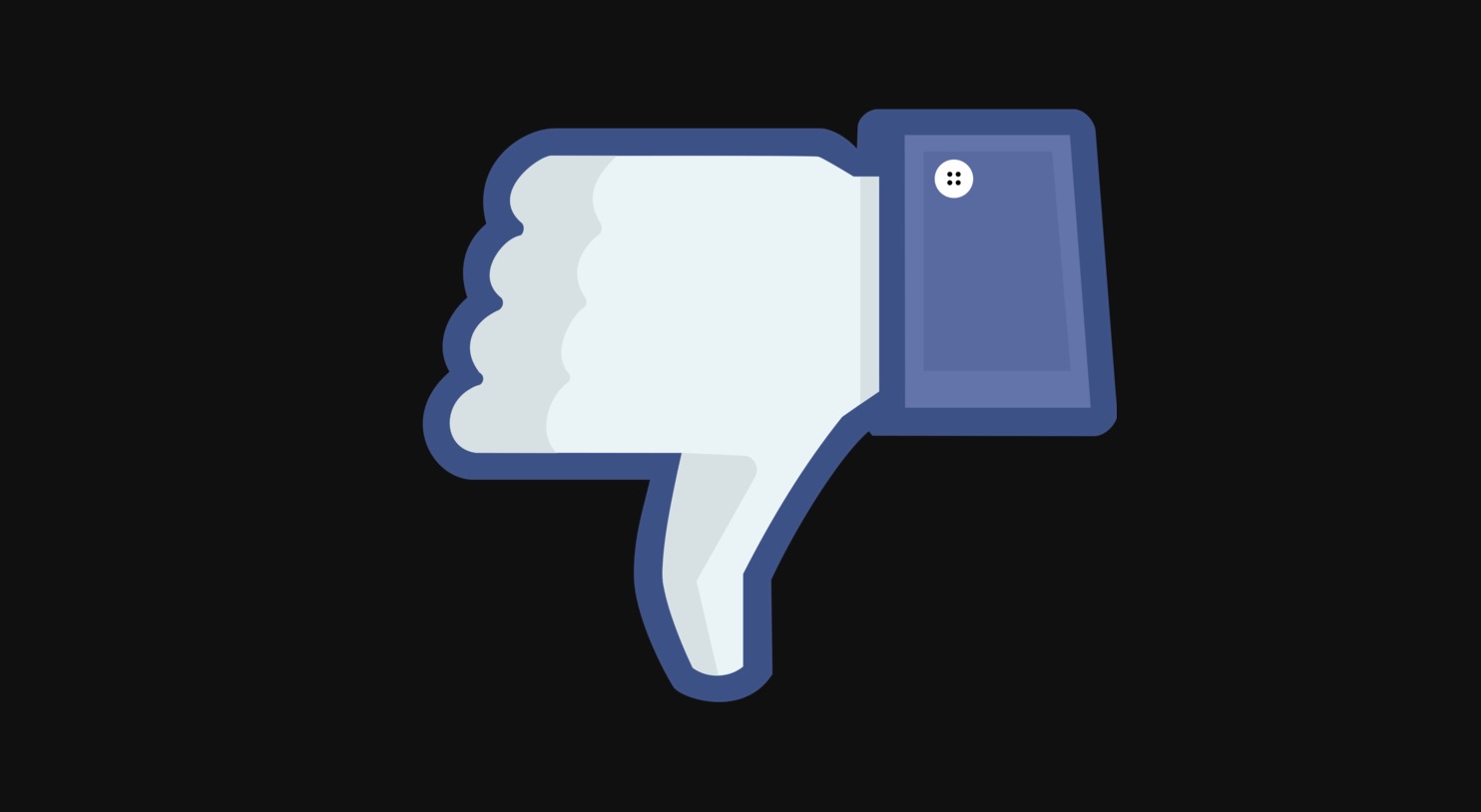Facebook tommel ned