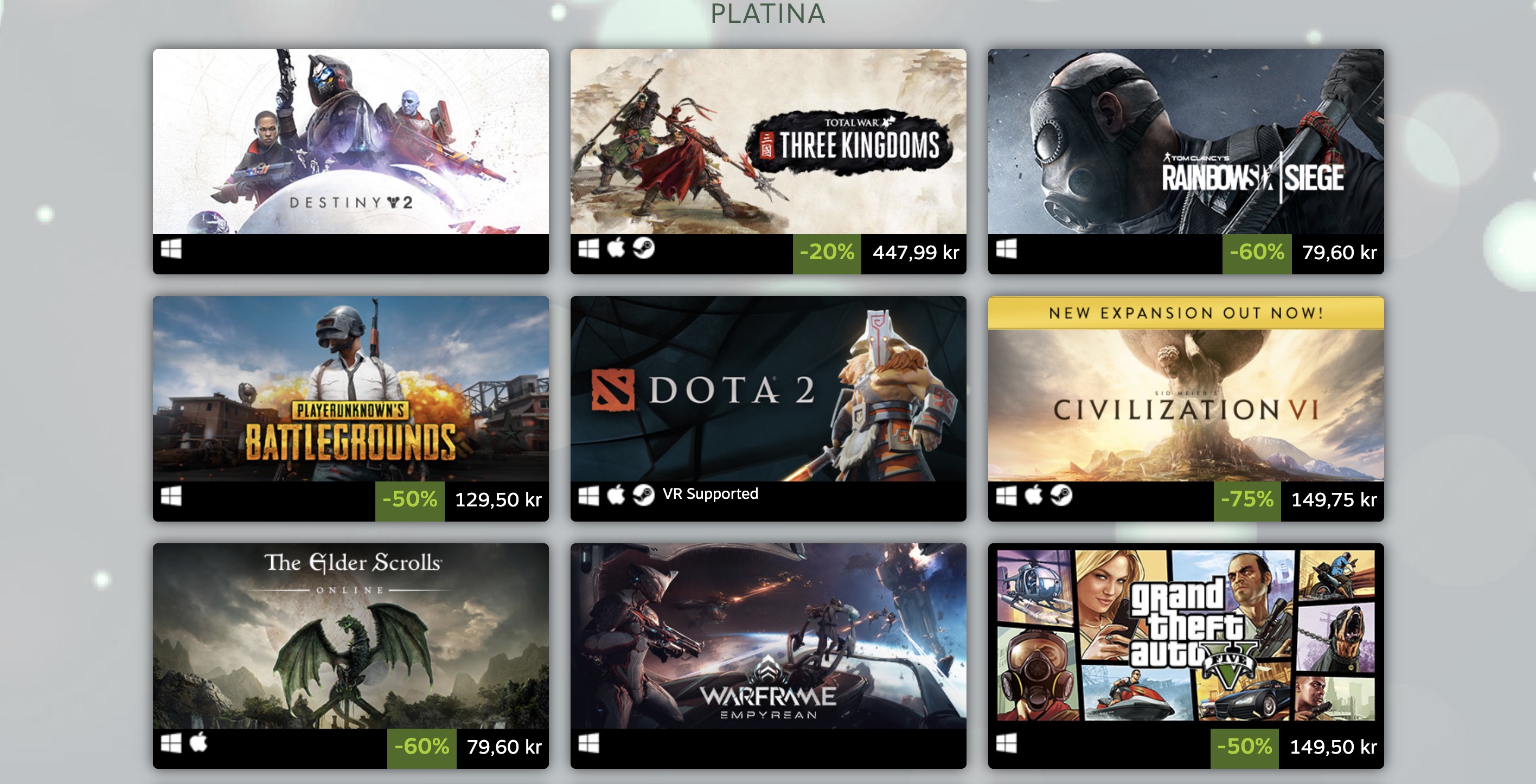 Dota 2 og CS GO er fortsatt to av de mest populære Steam-spillene.