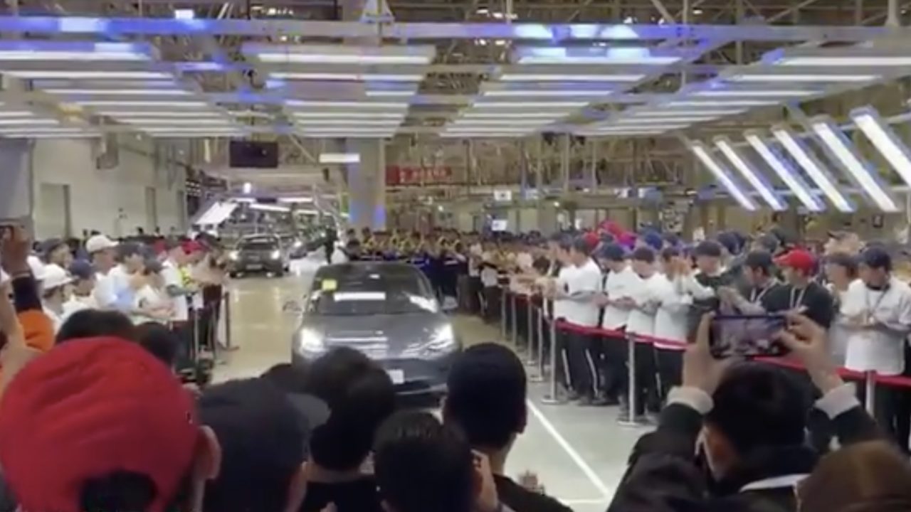Tesla Gigafactory Kina