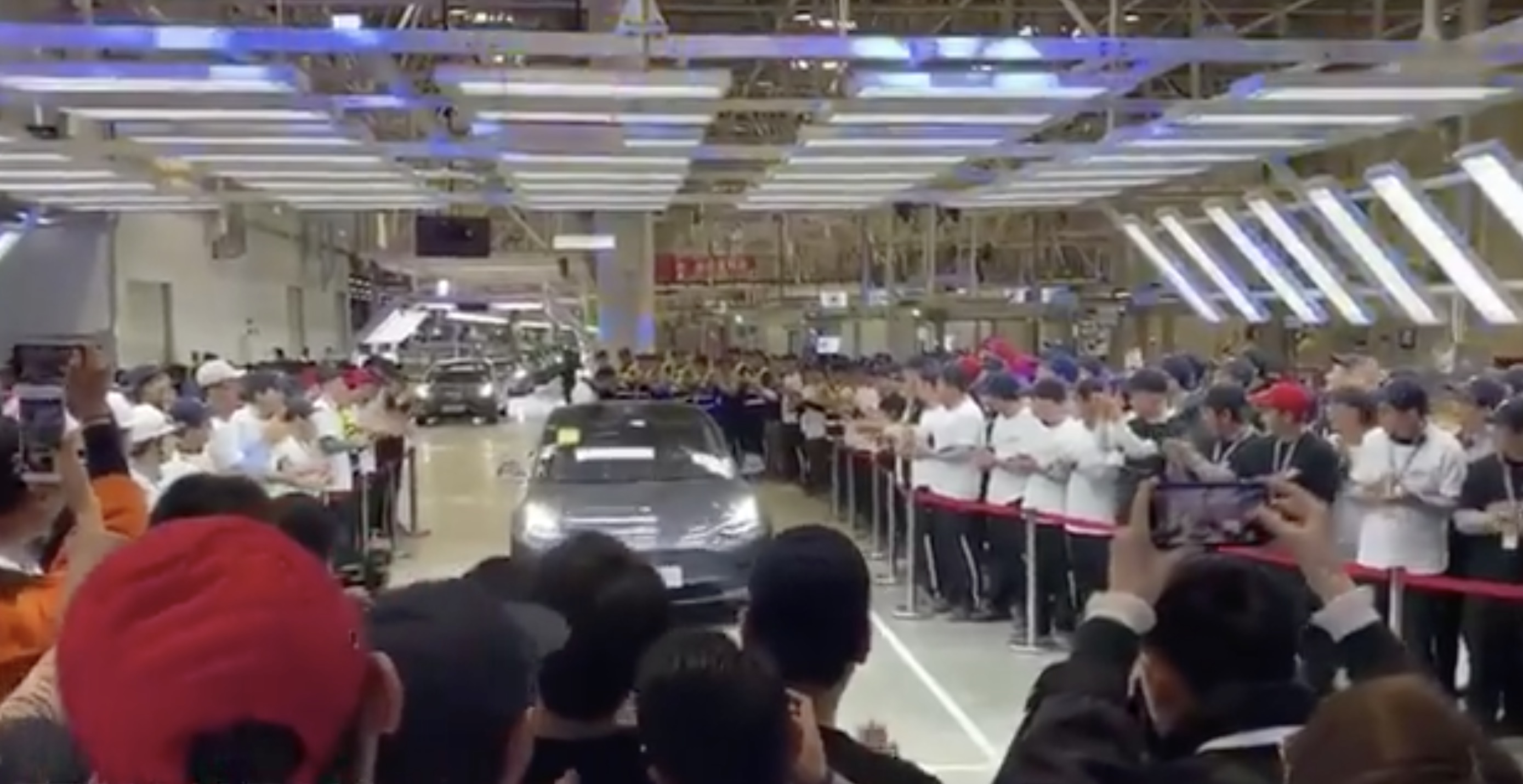 Tesla Gigafactory Kina