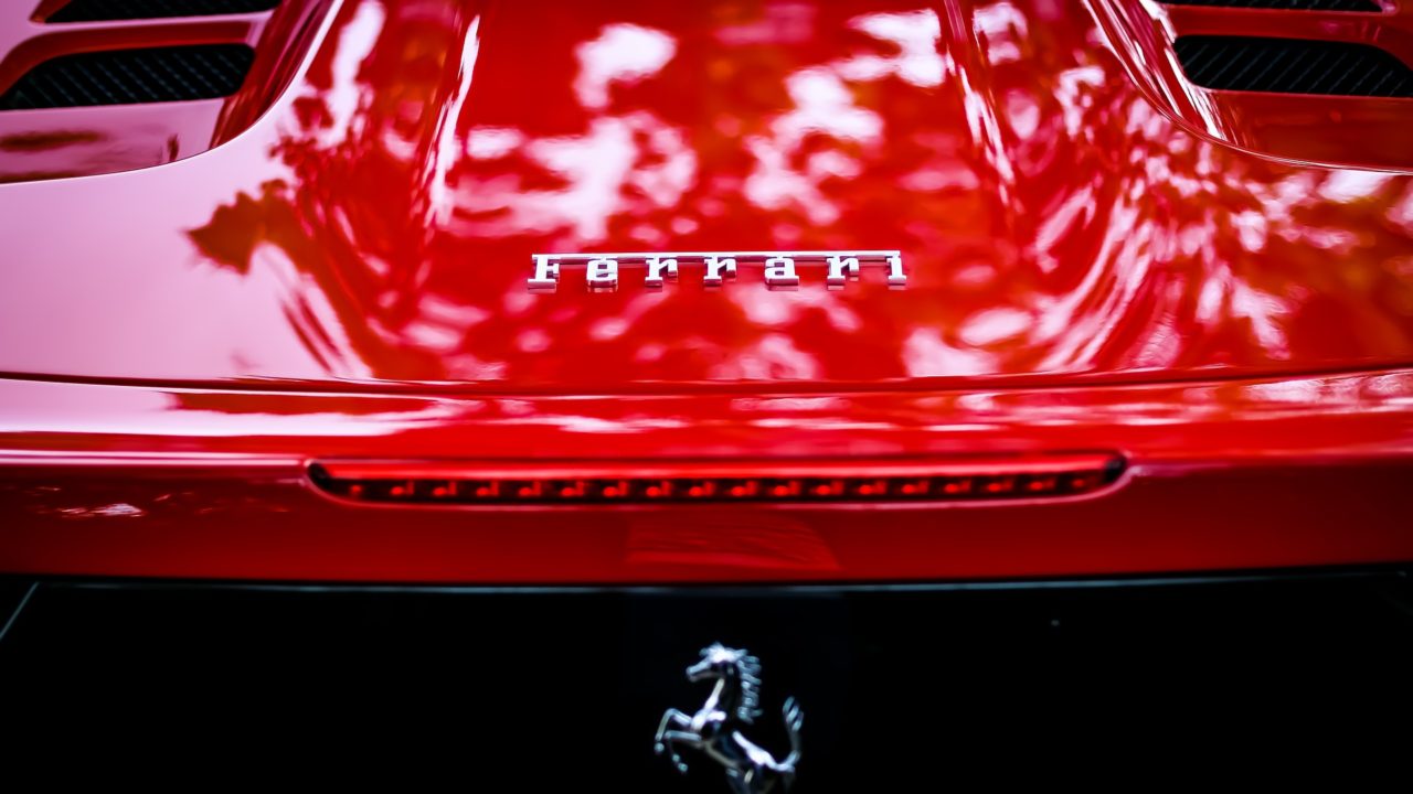Ferrari elbil