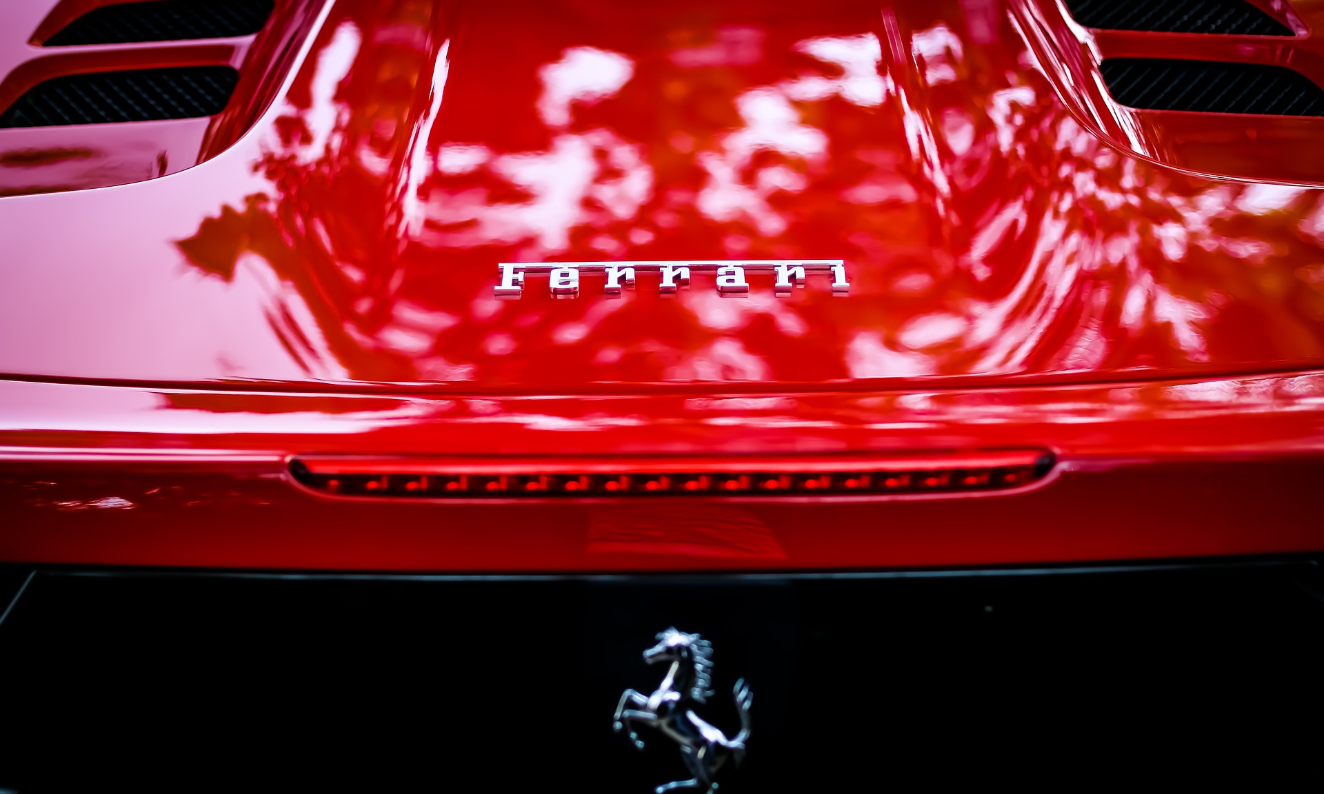 Ferrari elbil