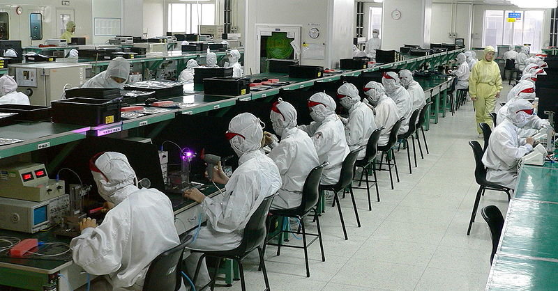 Foxconn fabrikk Apple