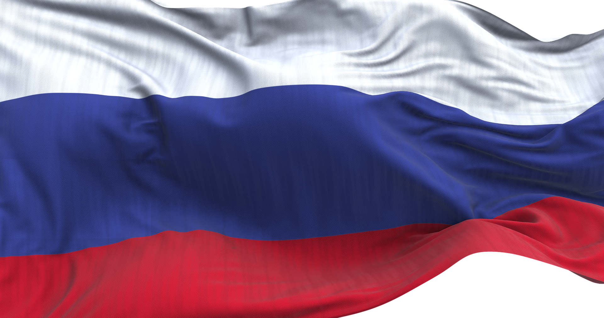 Russland flagg