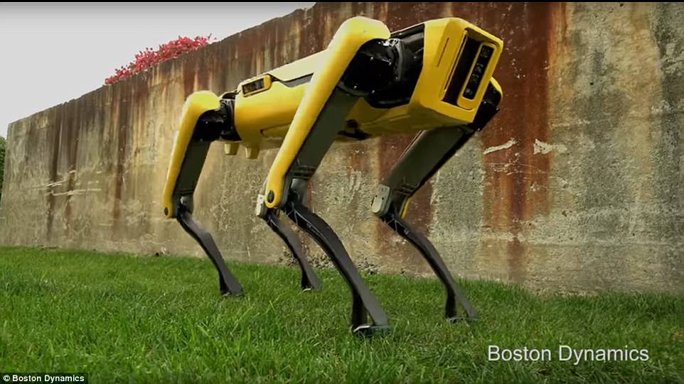 Boston Dynamics Spot