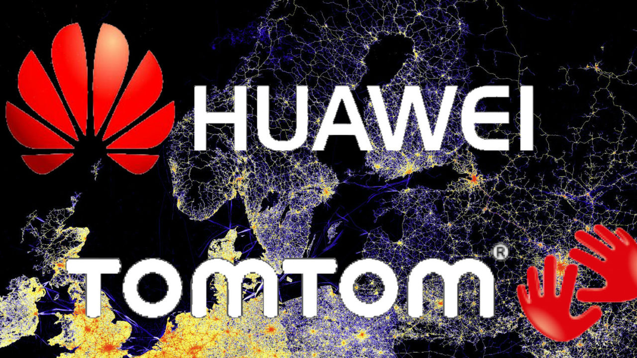 Huawei TomTom