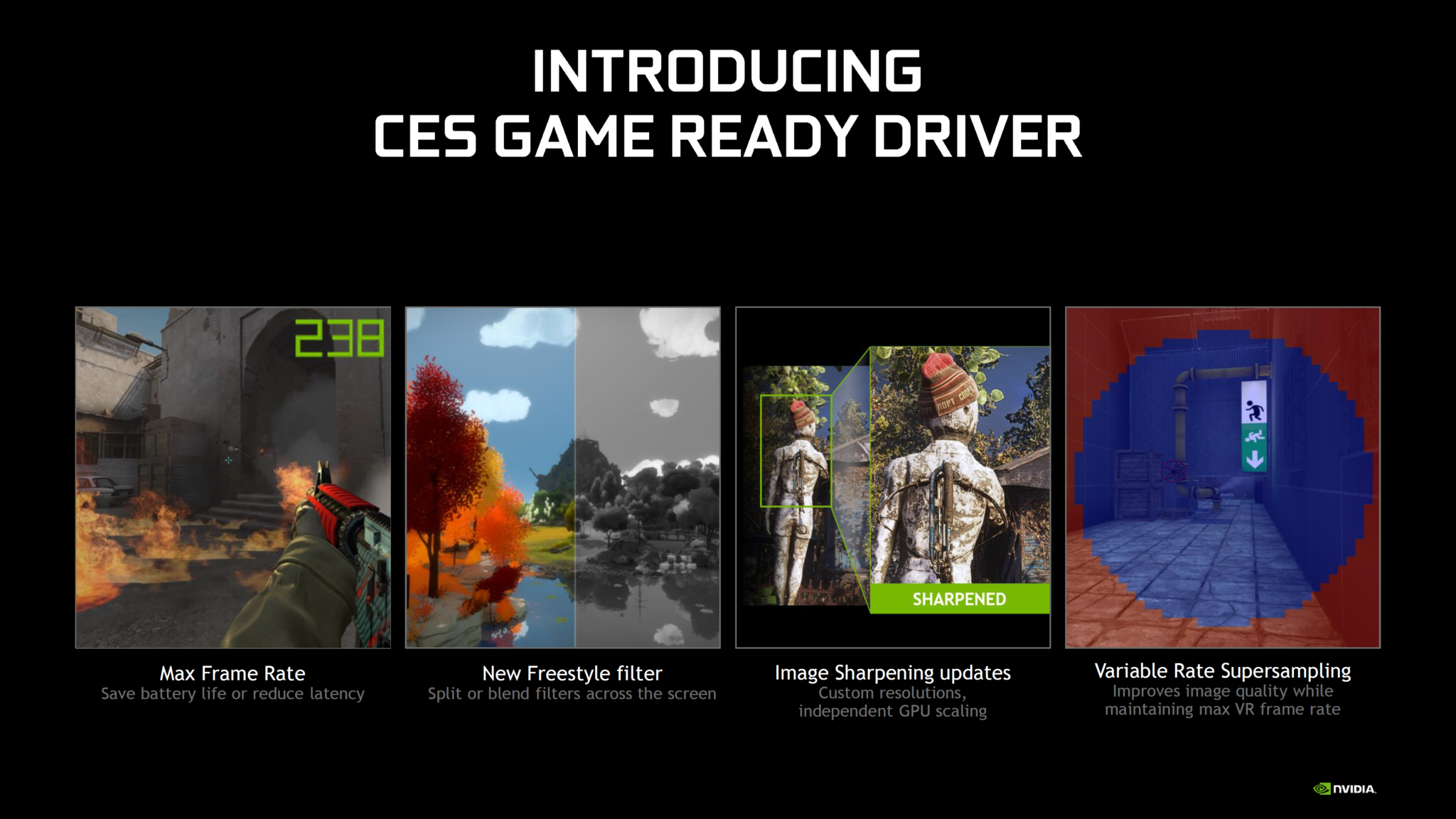 Nvidia Game Ready Driver