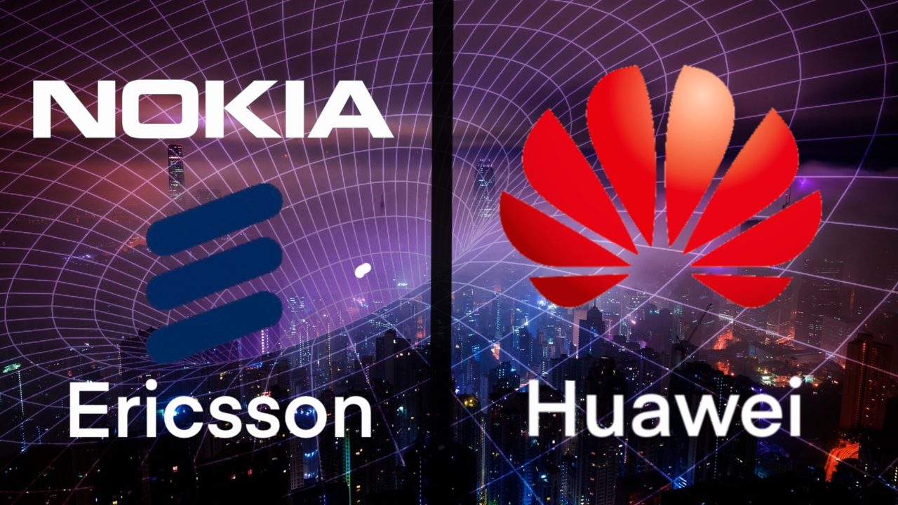 Huawei Nokia Ericsson