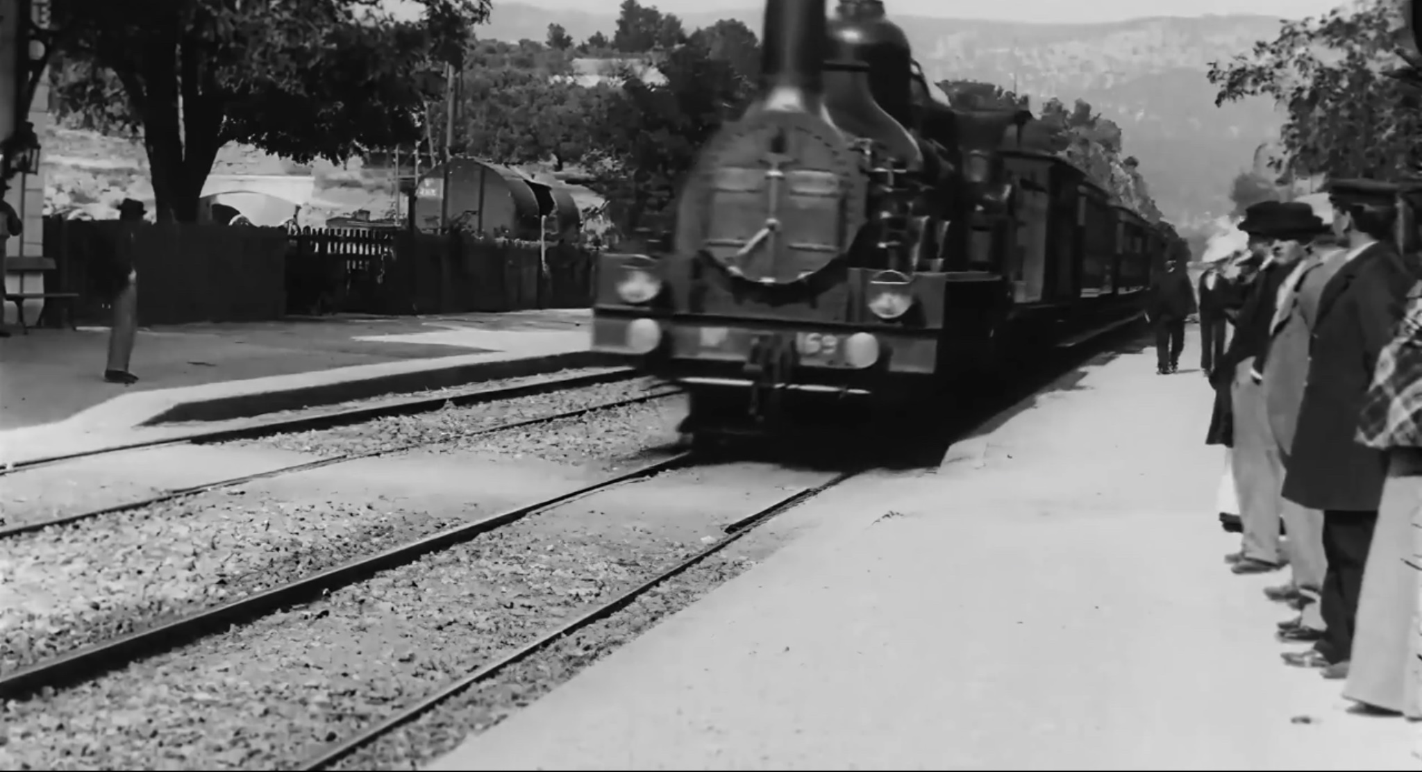 Film svart hvitt 1896