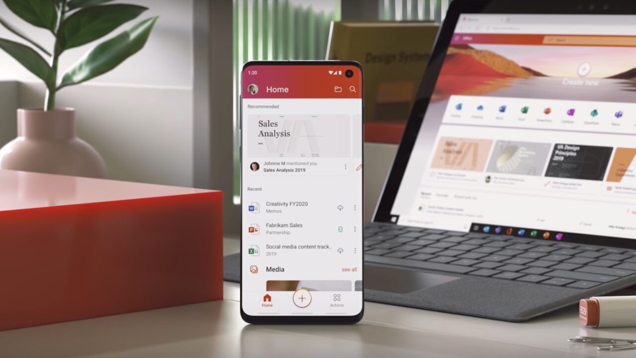 Office app Android