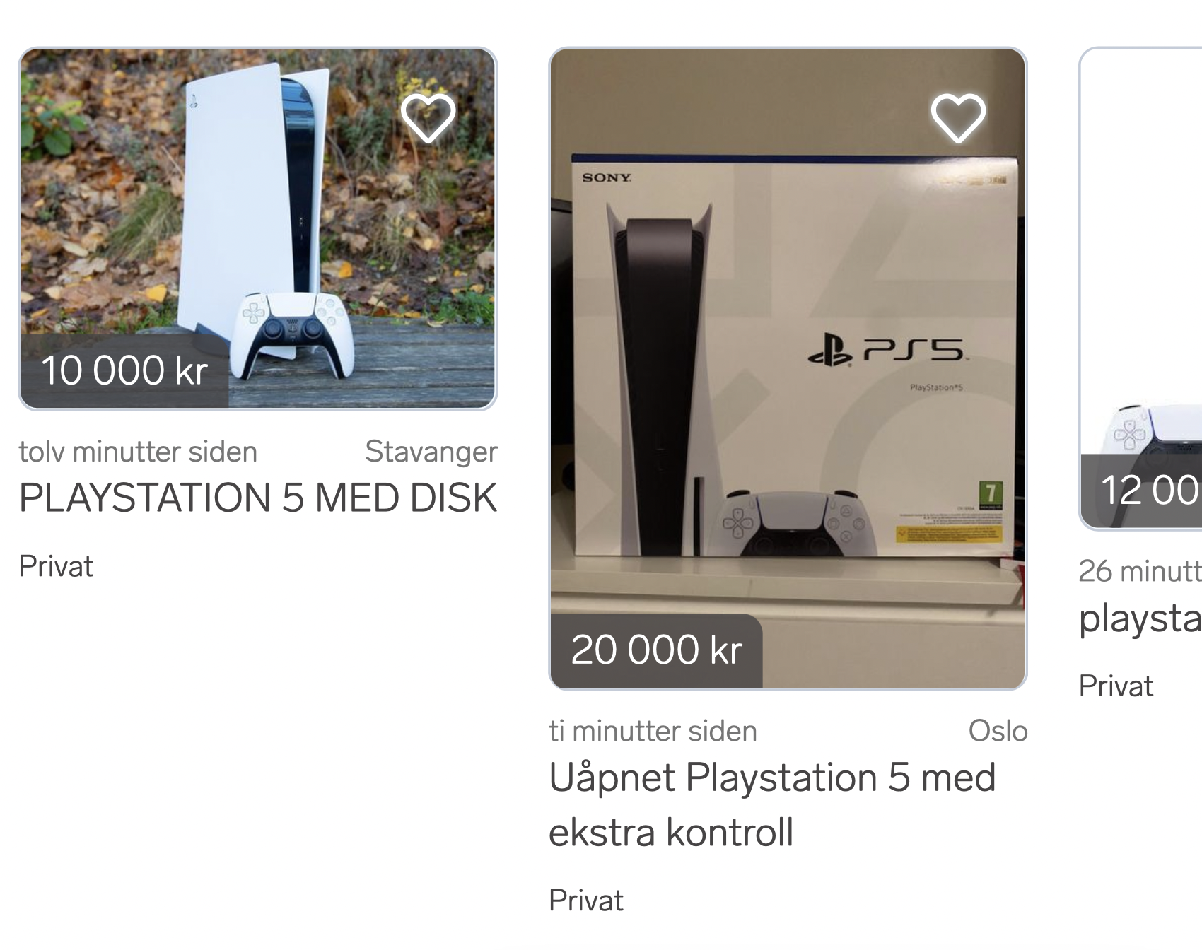 Legger ut Playstation 5 til "scalperpriser" på Finn.no - ITavisen