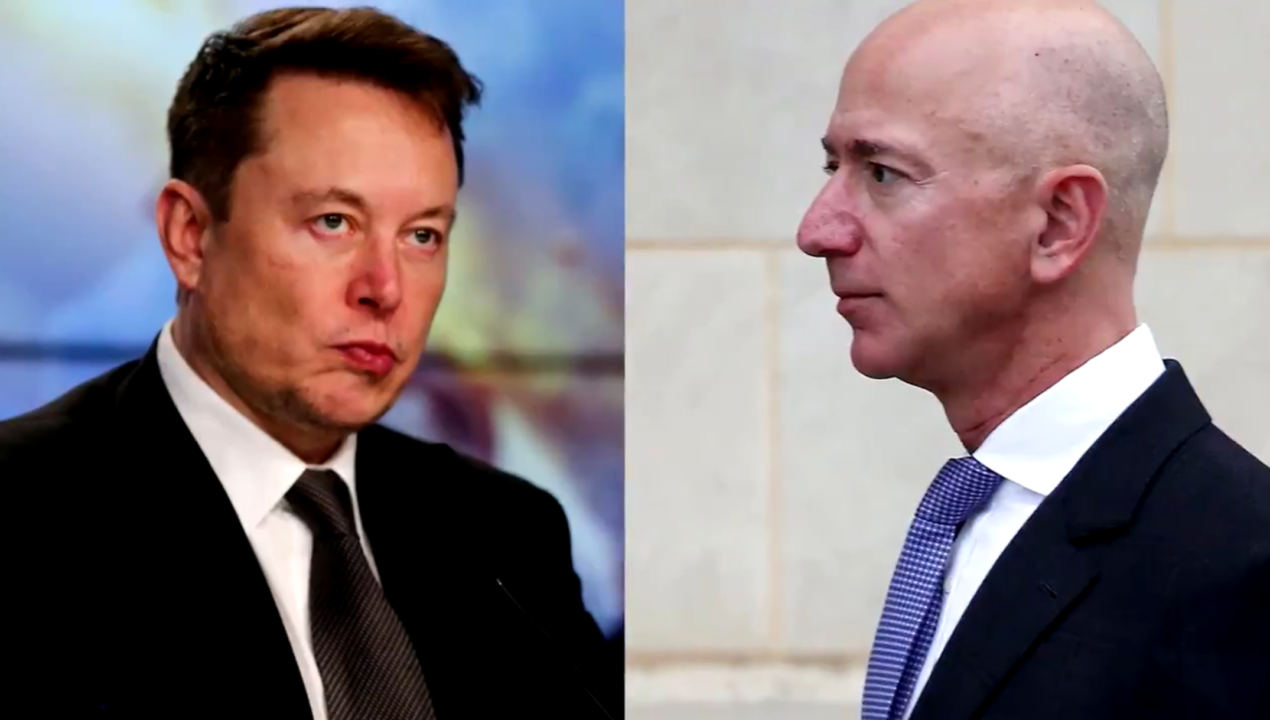 Musk vs Bezos