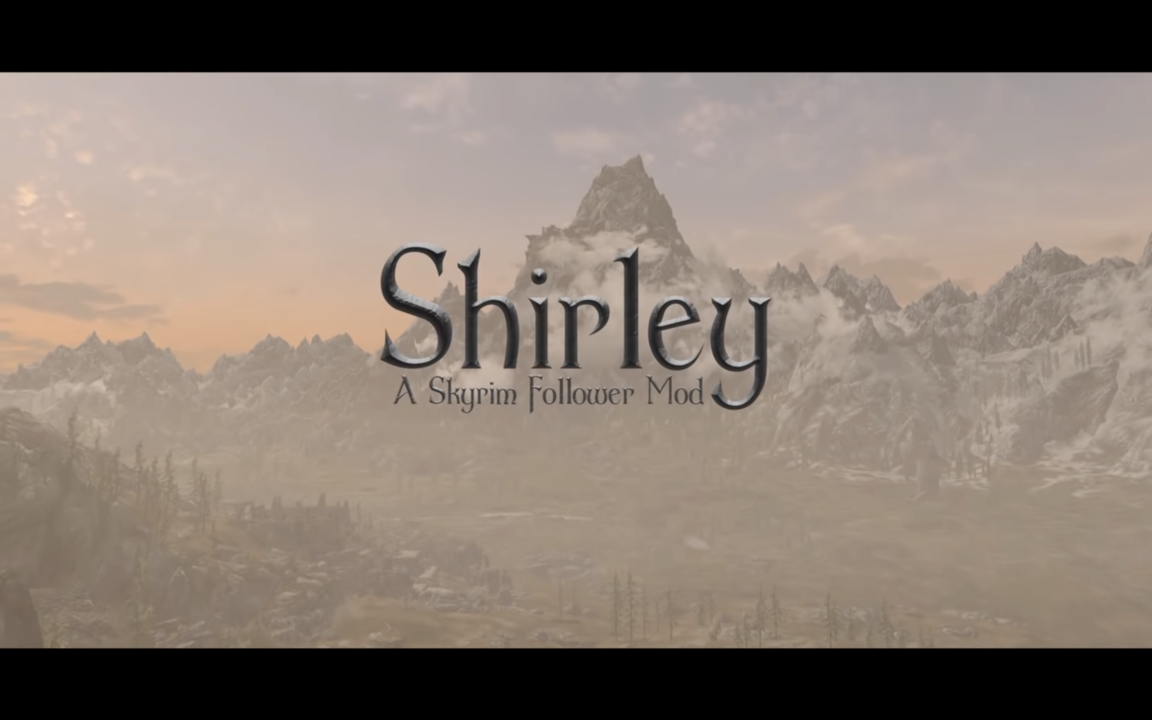 En ny mod til Skyrim gir populære Grandma Shirley en etterlengtet plass spillet.