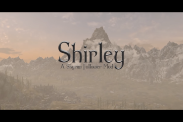 En ny mod til Skyrim gir populære Grandma Shirley en etterlengtet plass spillet.