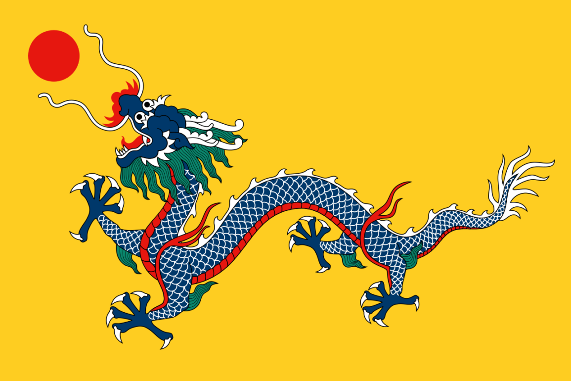 Kina 1889-1912.