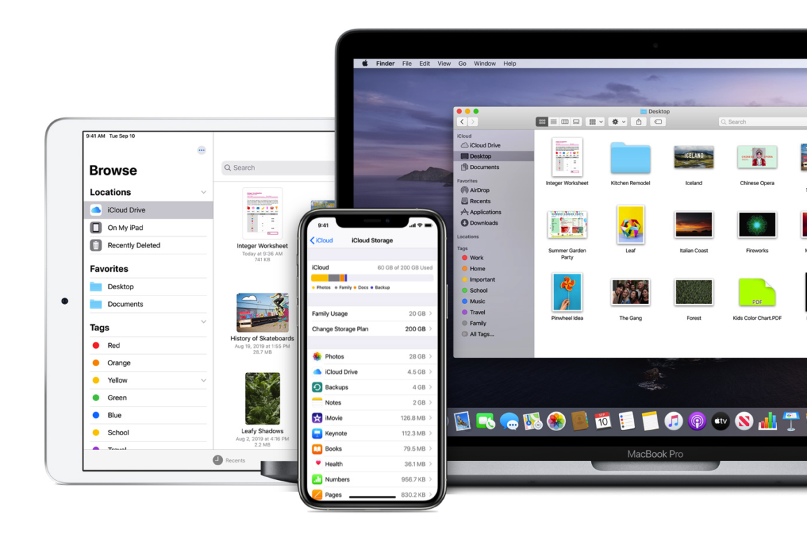 Files i macOS og iOS blir mer og mer lik konkurrentene i funksjonalitet, men Apple har også dyttet eget produkt foran konkurrenter som en del av strategien.