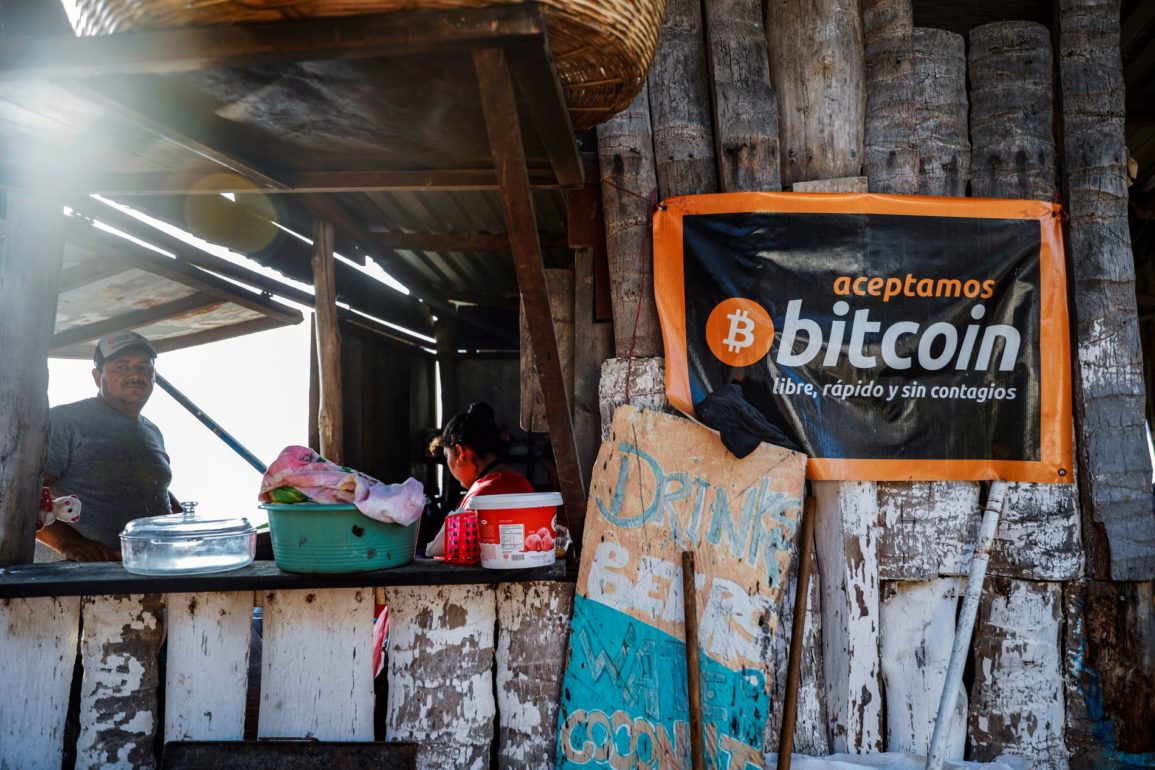 El Salvador aksepterer bitcoin.