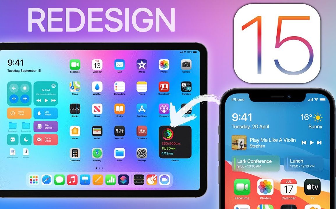 iOS 15 holdt Apple for seg selv.