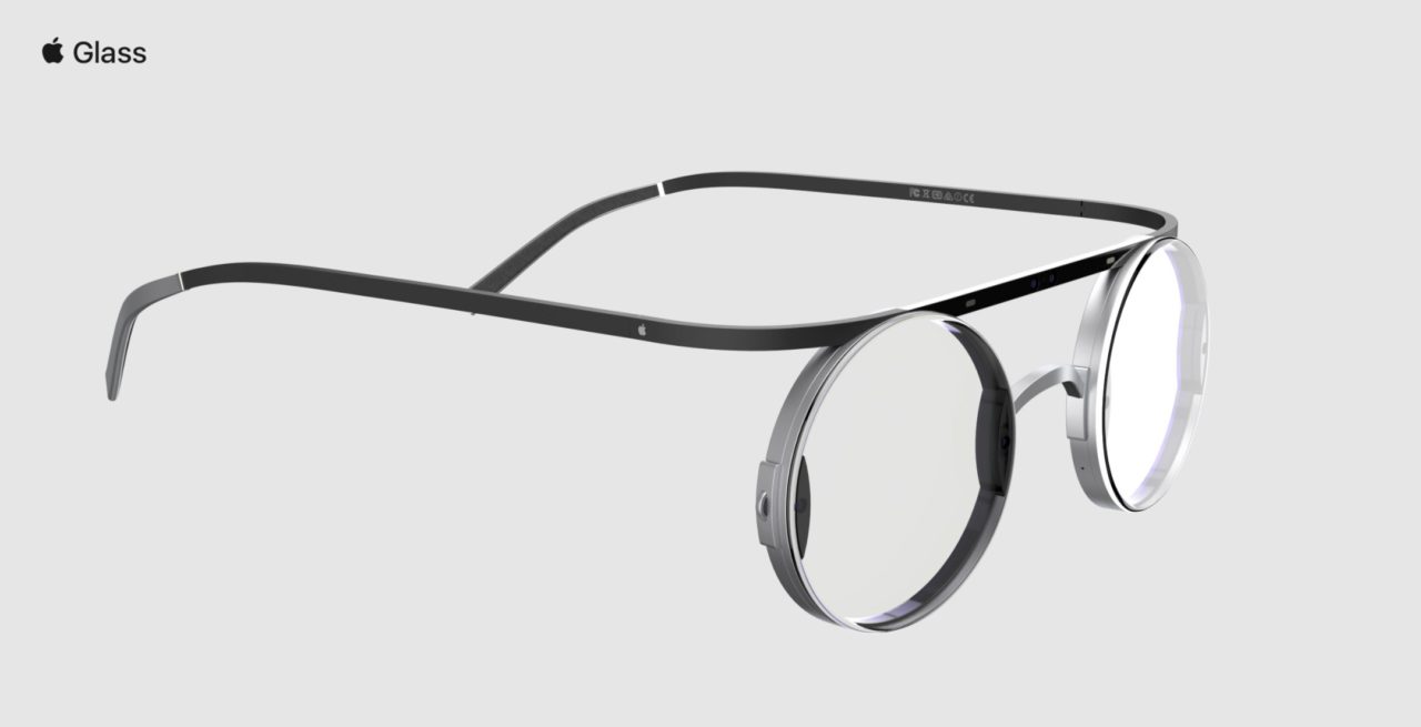 AR-briller i Steve Jobs' retro-stil.