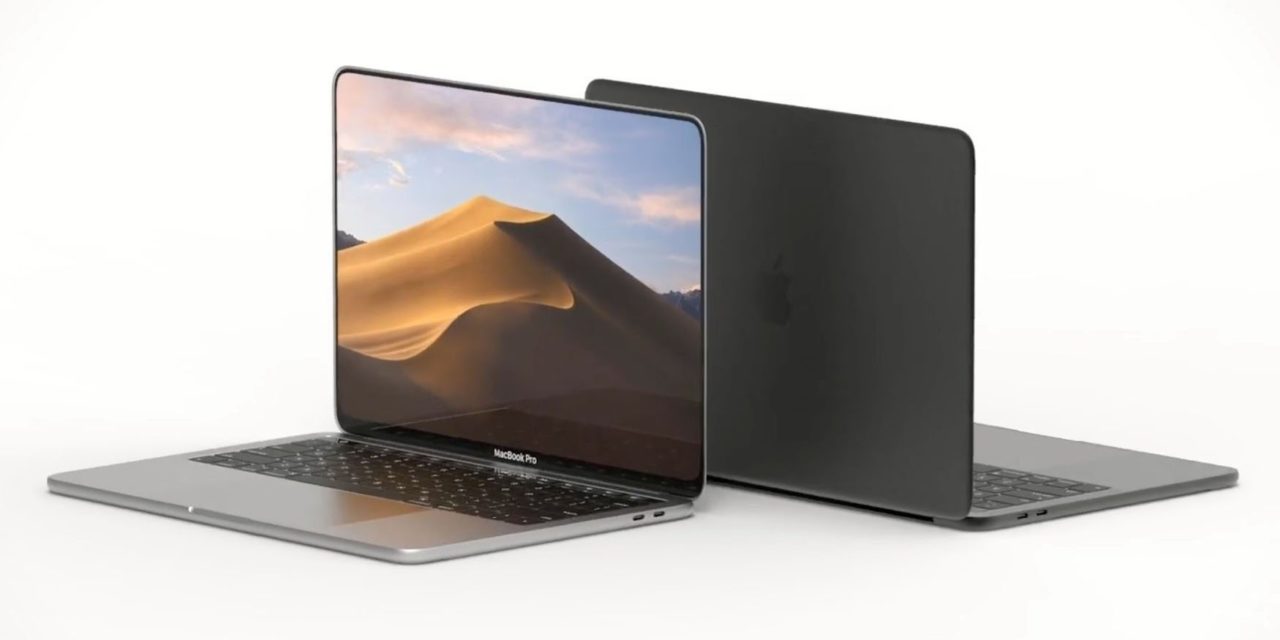 Apple sier farvel til den ikoniske kileformen på MacBook'ene.