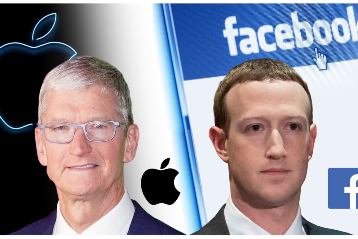 Ordkrigen mellom Facebook og Apple trappes opp.