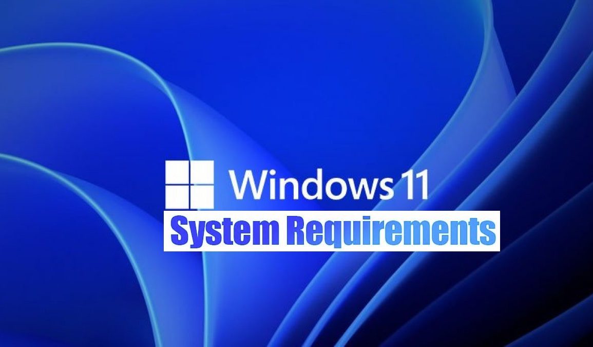 Windows 11 systemkrav.