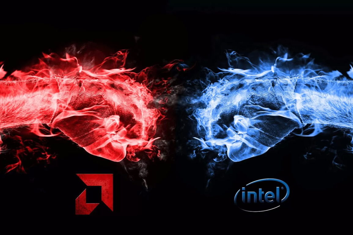 Intel henter markedsandeler.