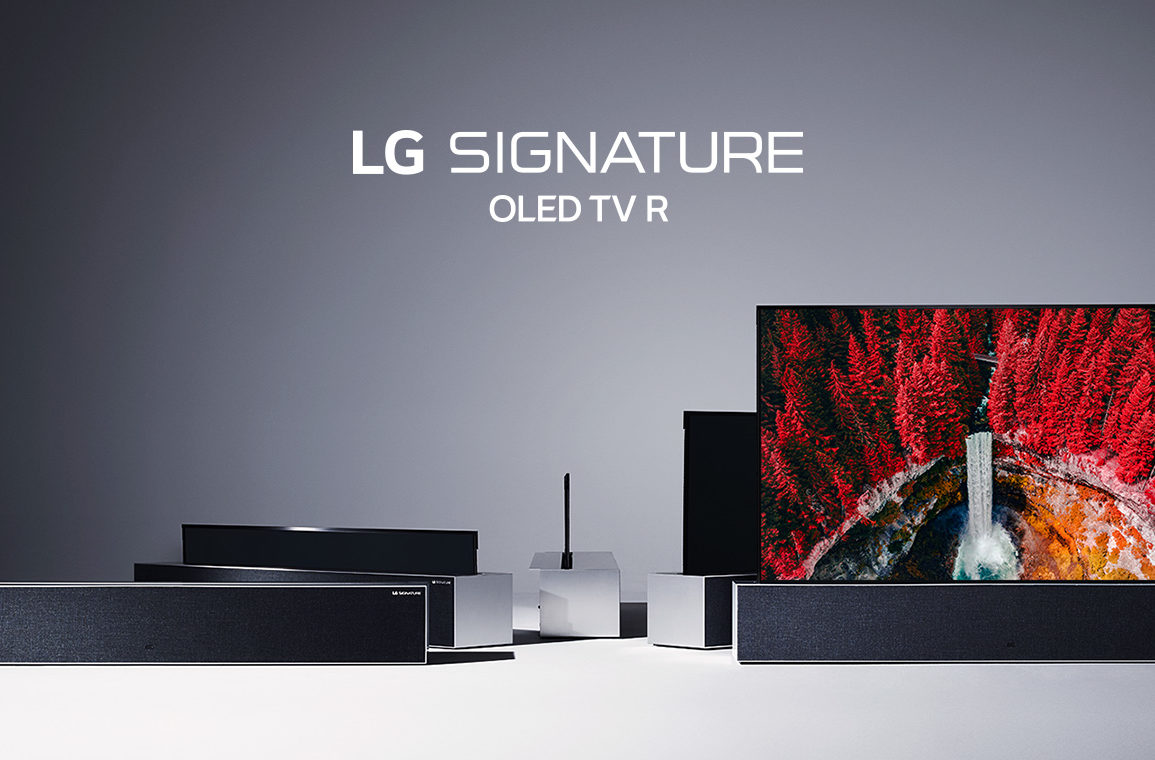 LG Signature OLED R.