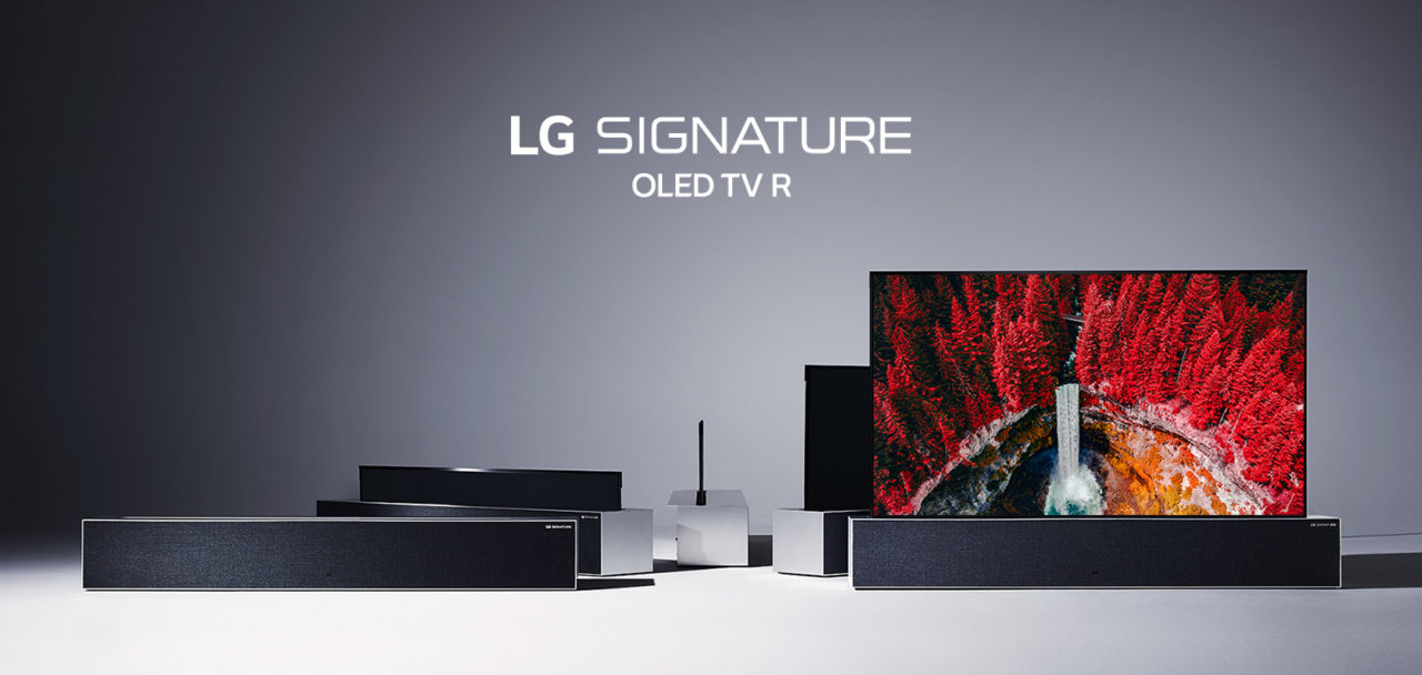 LG Signature OLED R.