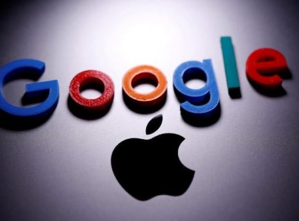 Apple får nesten fem prosent av inntektene fra søkemotoravgift fra Google.