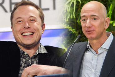 Trakk Bezos seg fra Amazon for å få tid til å plage Musk?