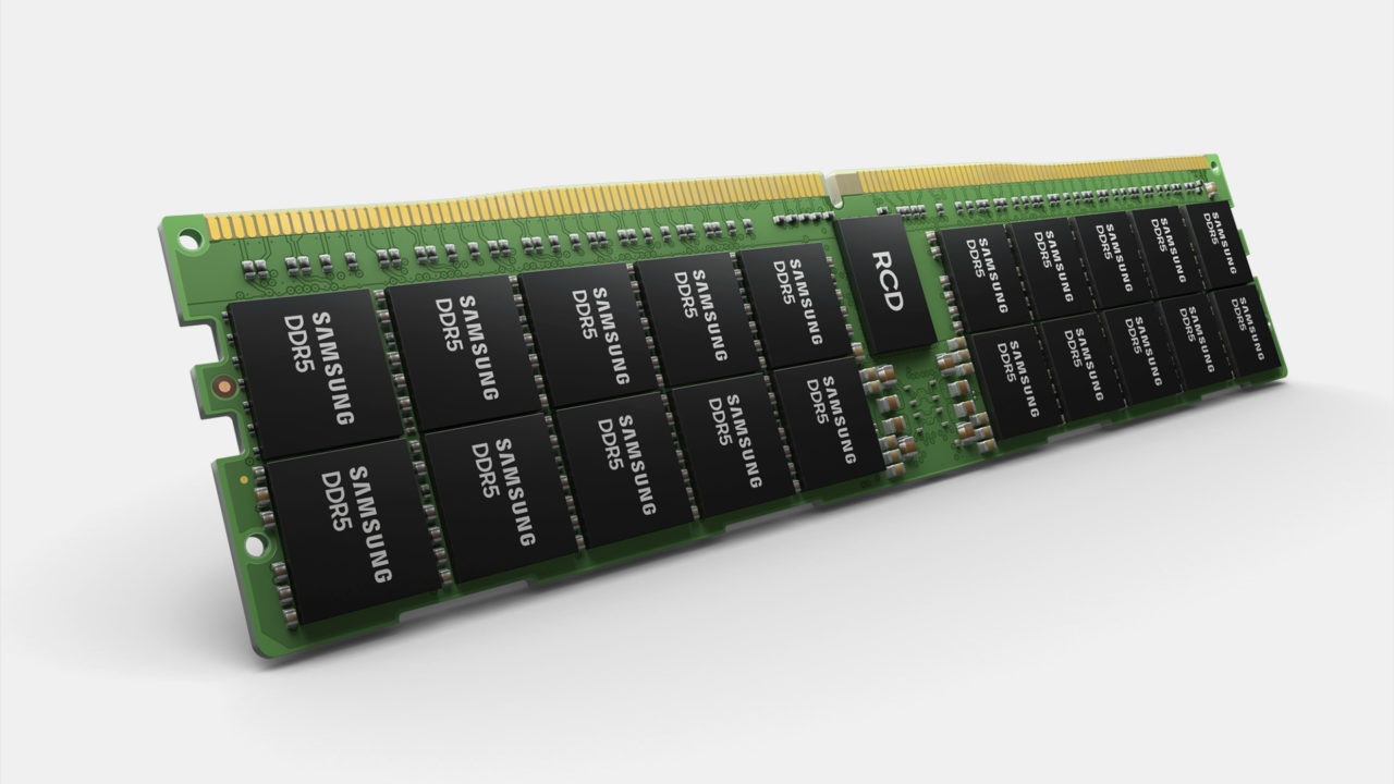 Samsung DDR5-7200 512 GB