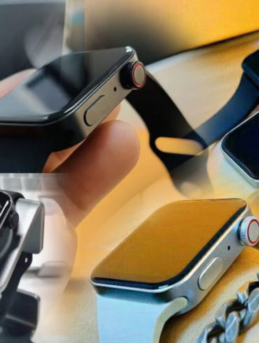 Klonenes design samsvarer med det designet som som er forventet for Apple Watch Series 7.