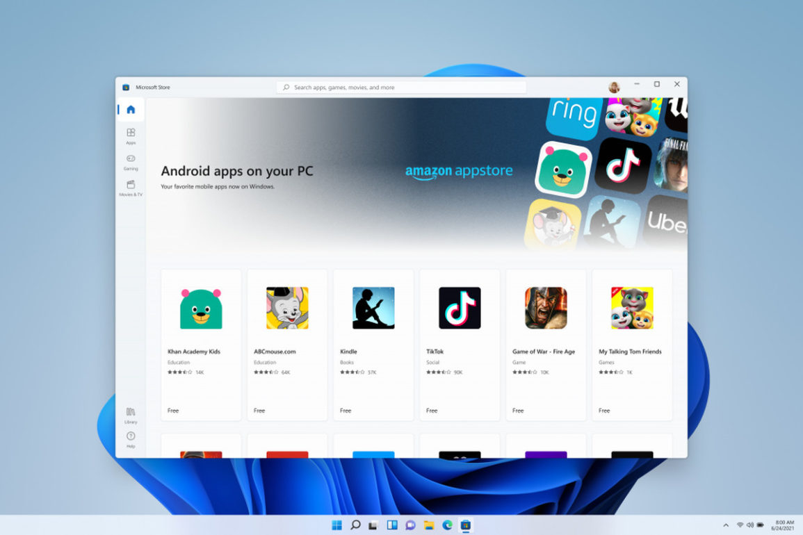 Android på PC