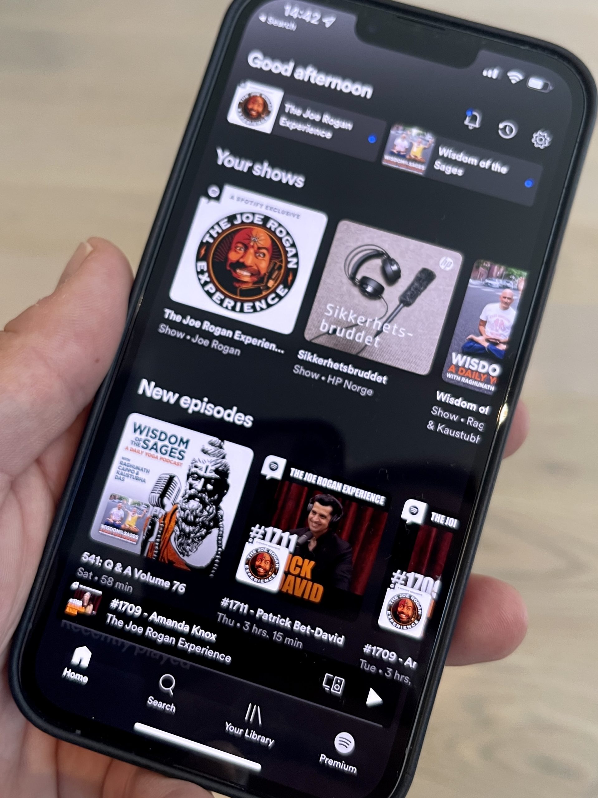 Spotify dreper iPhone-batteriet - ITavisen