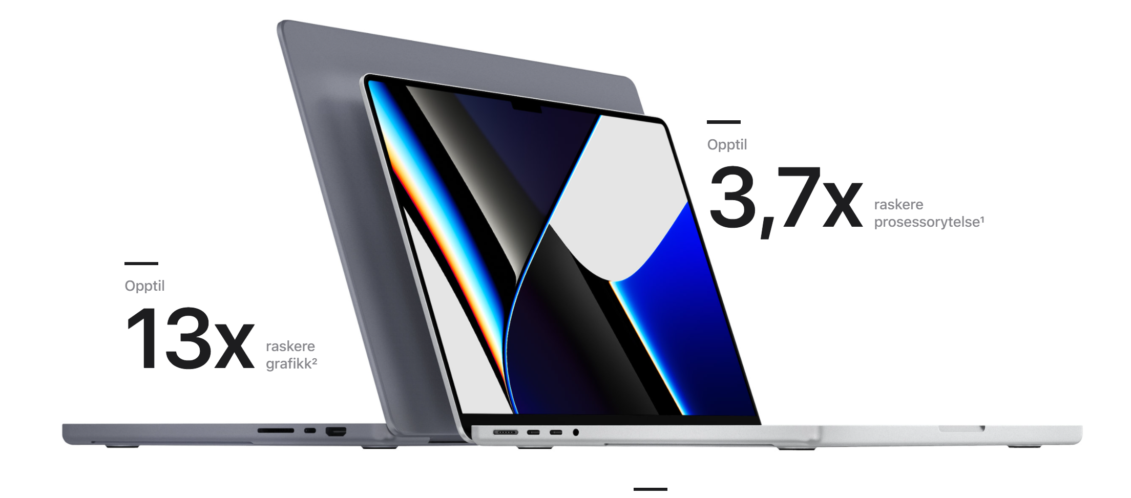 MacBook Pro M1 Max er like kjapp som Playstation 5 og RTX 2080 - ITavisen