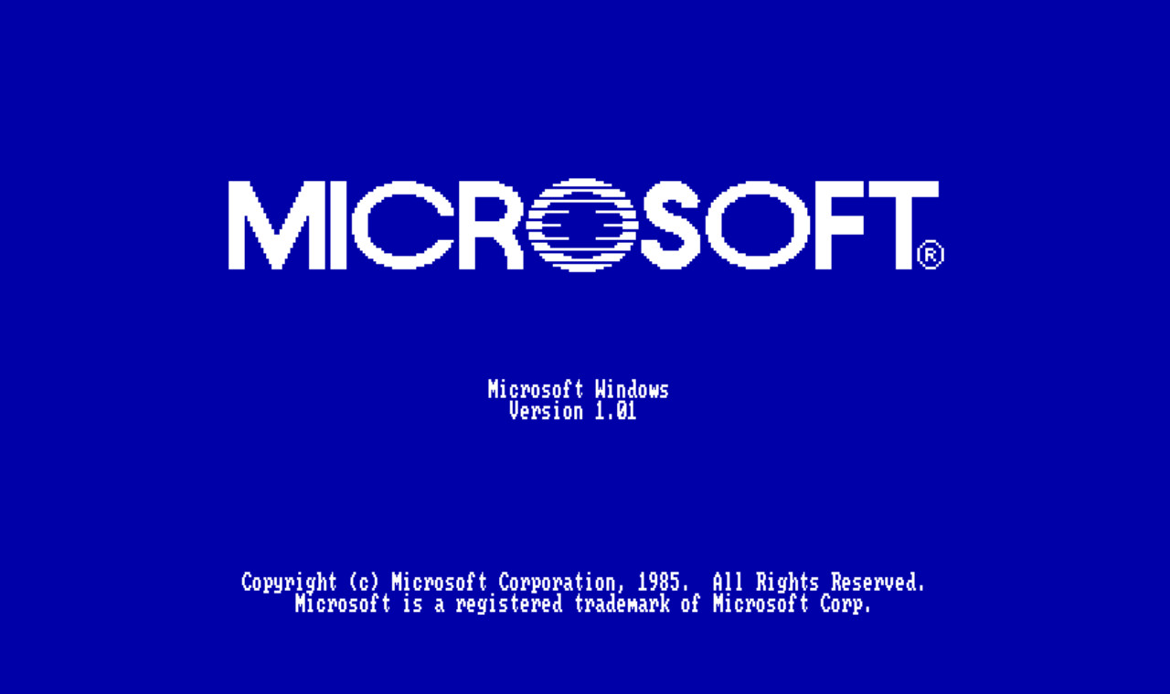 Microsoft era in anticipo con “Easter Eggs”: scopri cosa c’era in Windows 1.0