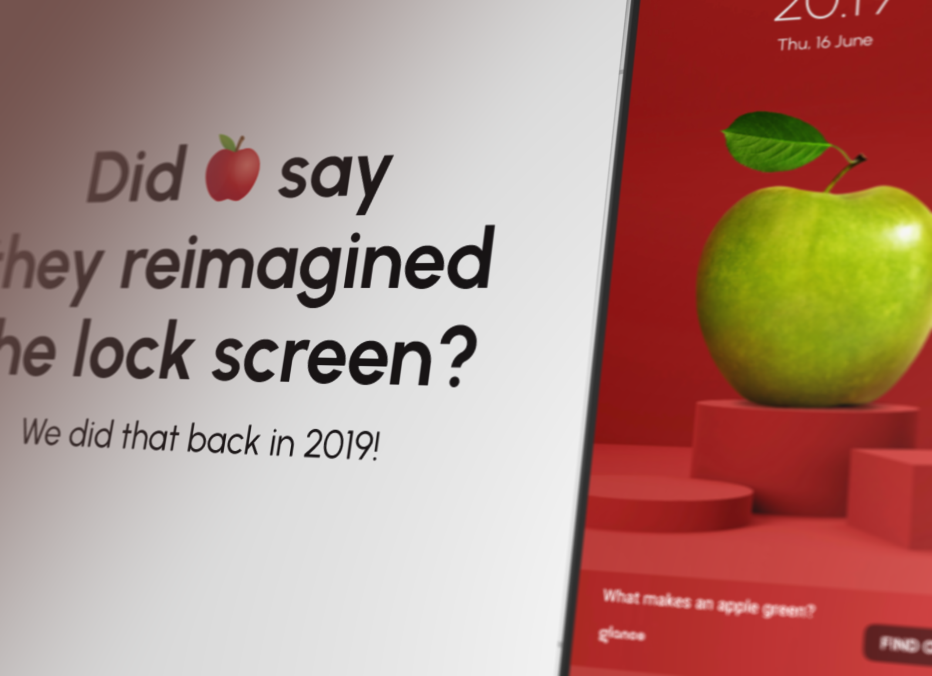 Gjør narr av Apple: – Vi har hatt reklame på lås-skjermen siden 2019 -  ITavisen