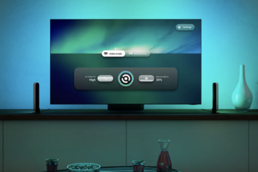 philips hue tv-app på samsung TV