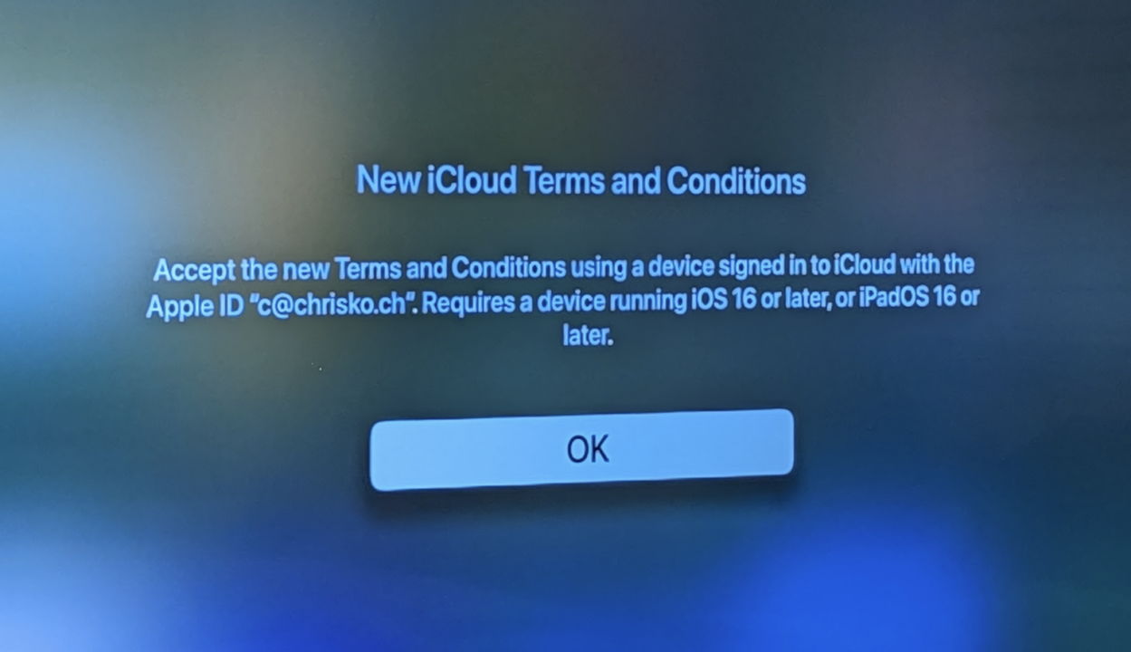 apple låser apple tv-eiere ute om de ikke har iphone eller ipad