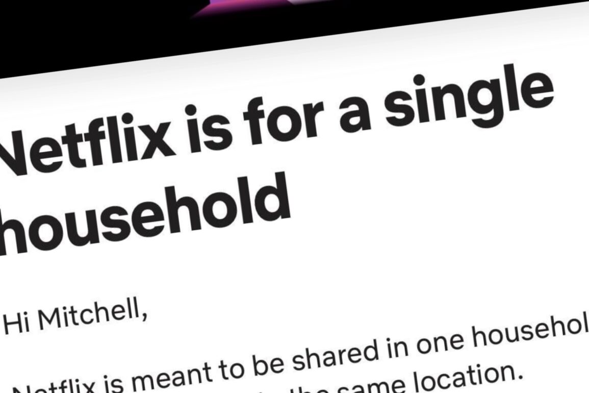 Netflix konto-deling epost