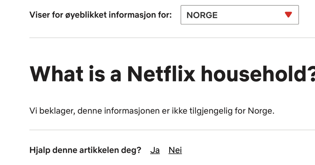 OPPDATERT: Netflix skulle ikke ha kommunisert dette - ITavisen