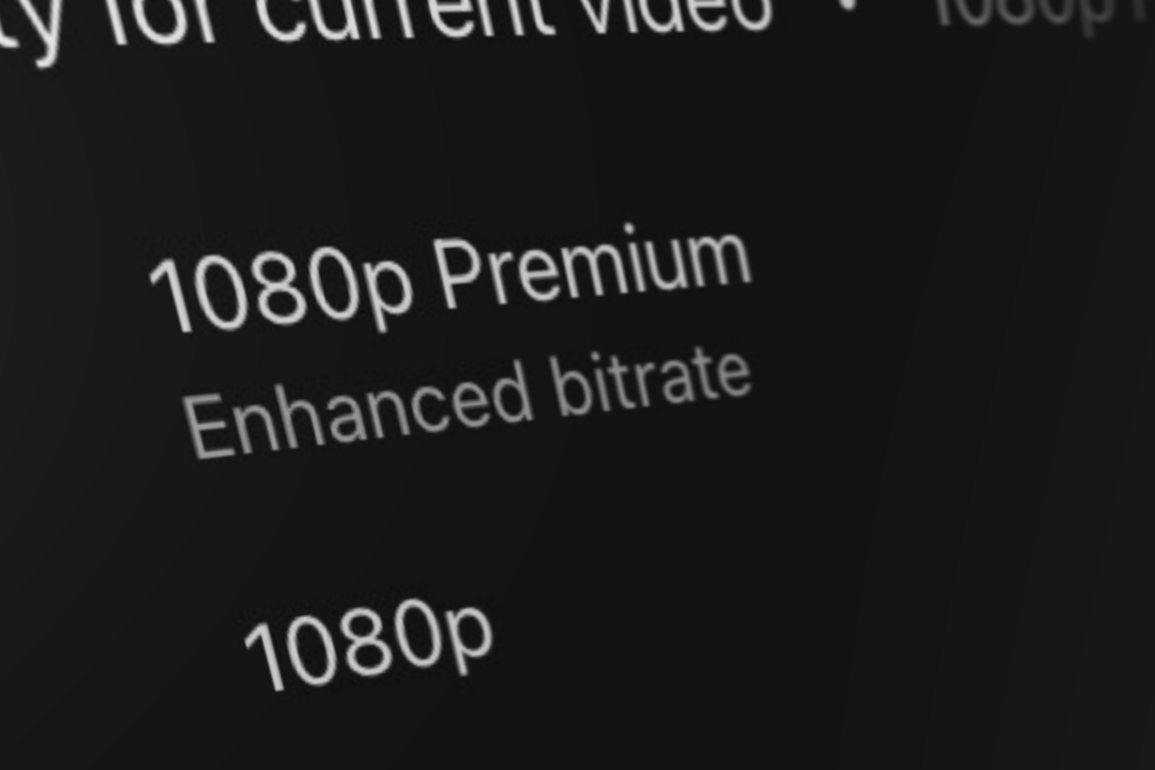 youtube 1080p premium