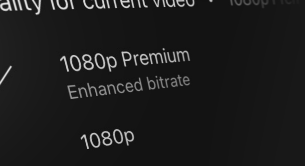 youtube 1080p premium