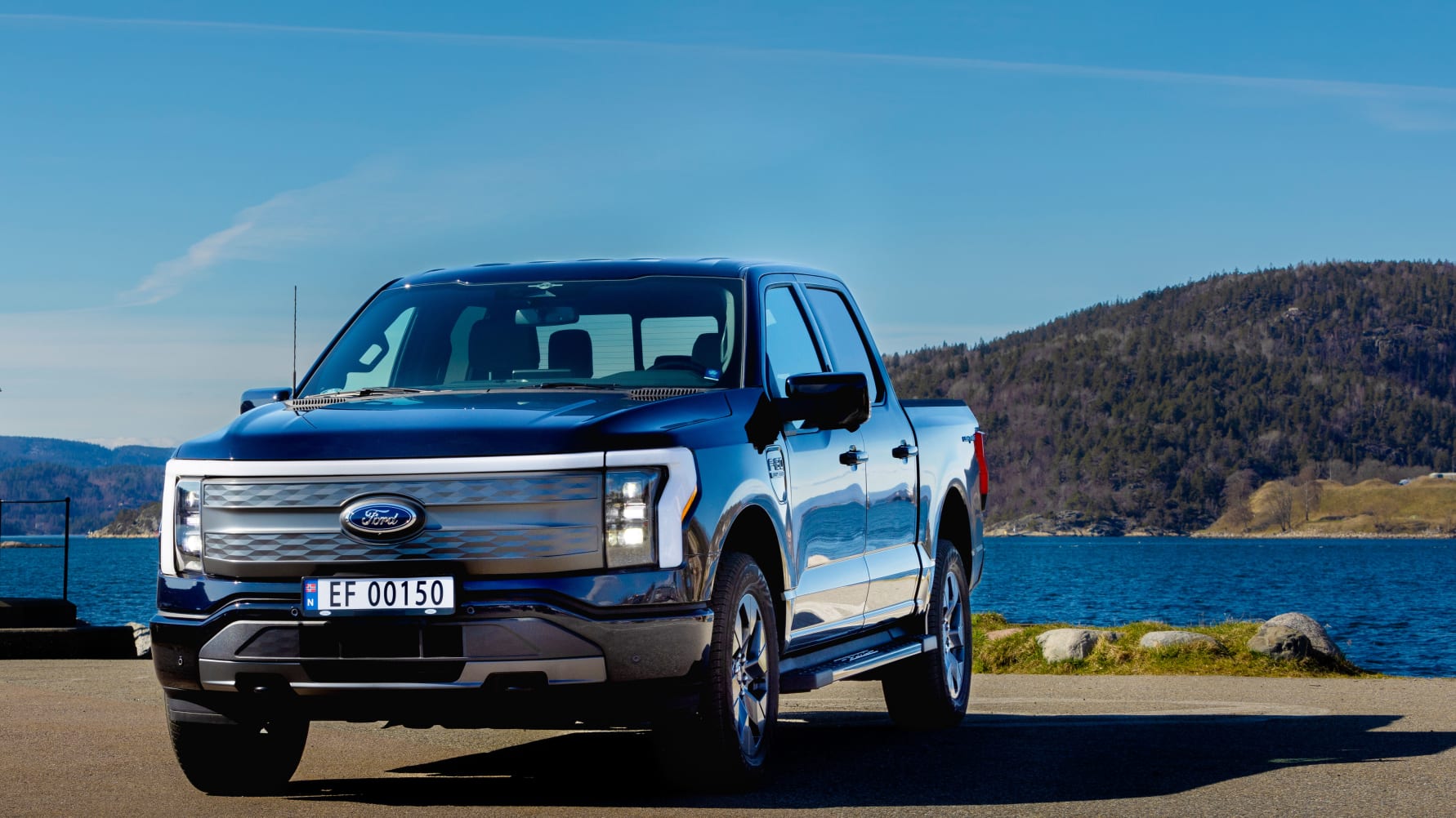 The F-150 Lightning is coming to Norway as the first in Europe and you can order it now